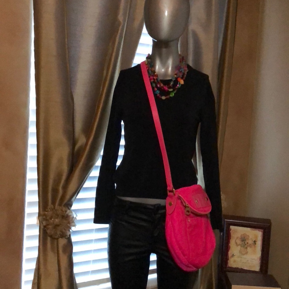 Hot pink Marc Jacob crossbody  bag